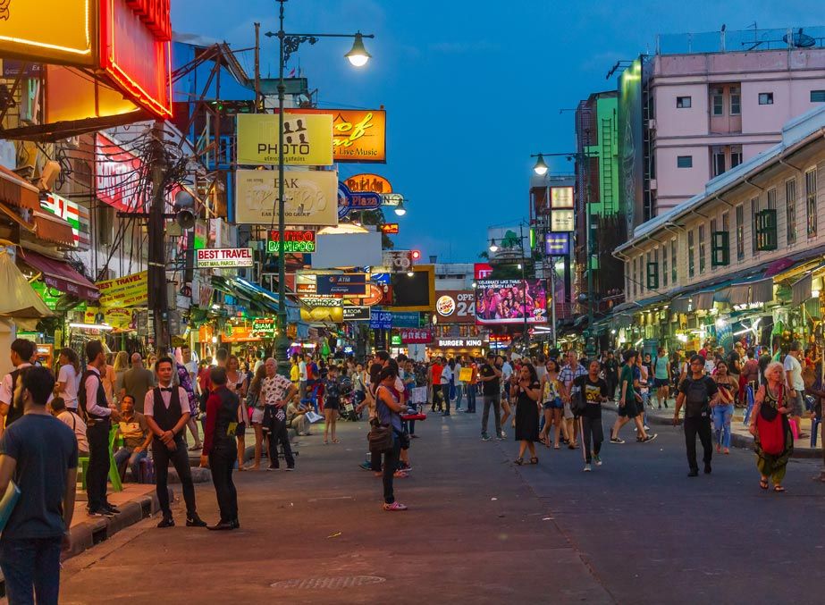 Explore Thailand’s Nightlife