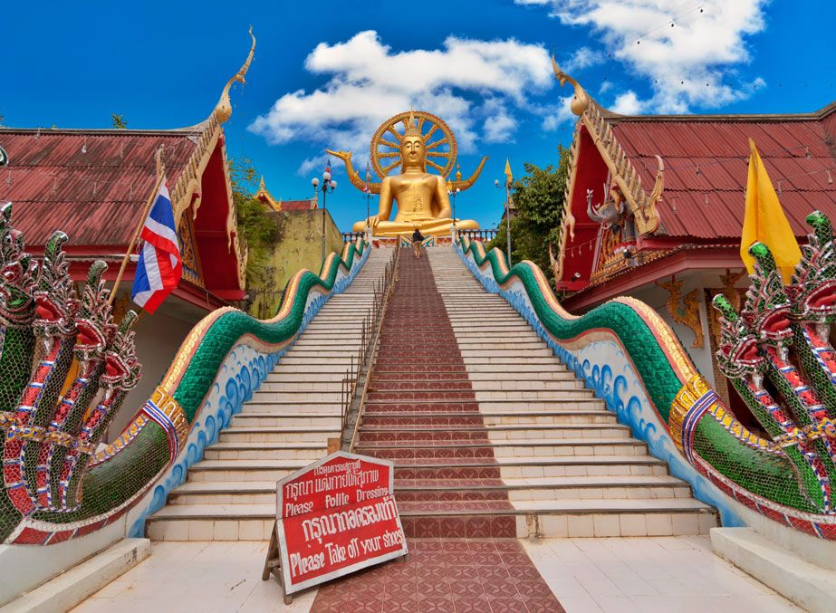 Visit the Big Buddha in Phuket