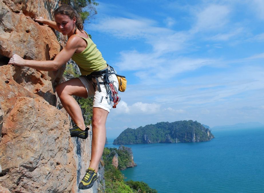 Go for Rock Climbing in Krabi