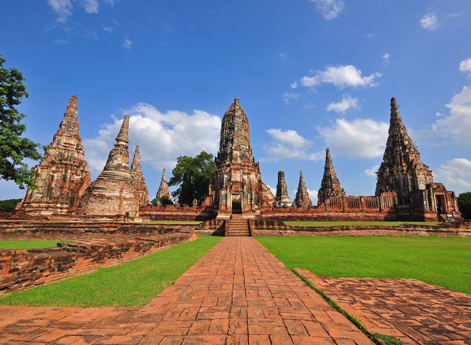 ayutthaya ancient capital