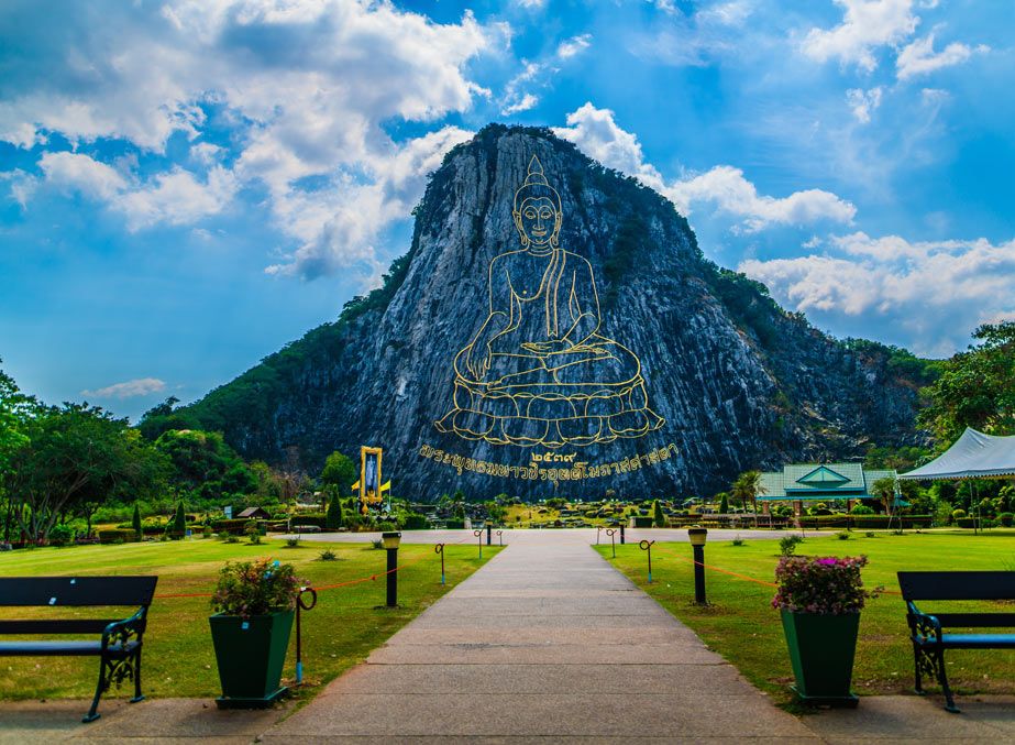 Khao Chi Chan (Buddha Mountain)