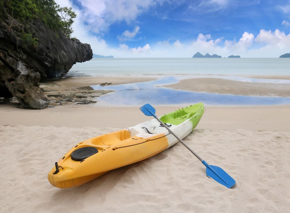 kayaking in ang thong marine park koh samui