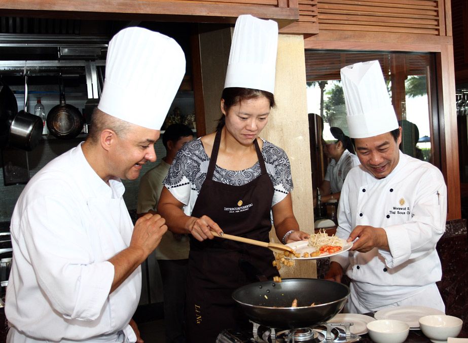 learn thai cooking