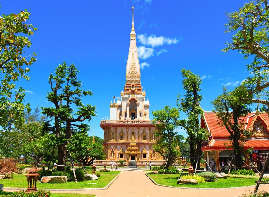 pay a visit to wat chalong