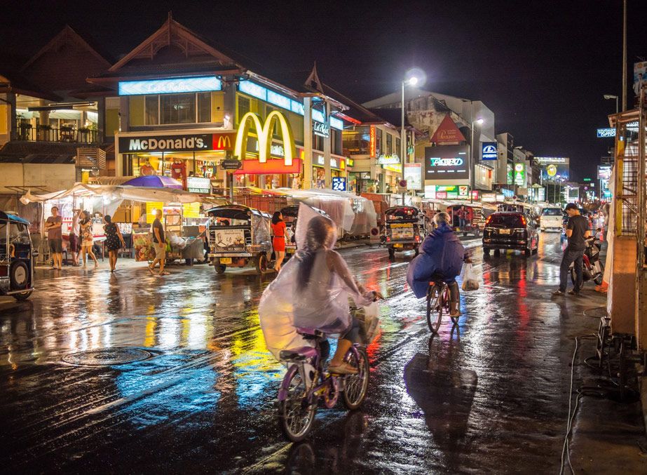 rainy season in bangkok