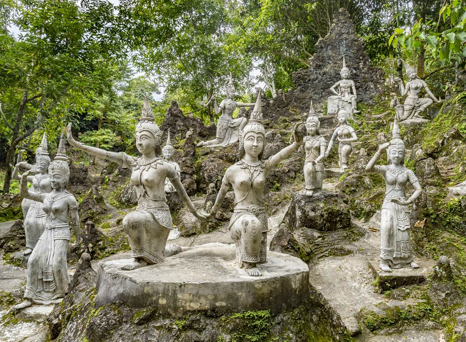 secret buddha garden koh samui
