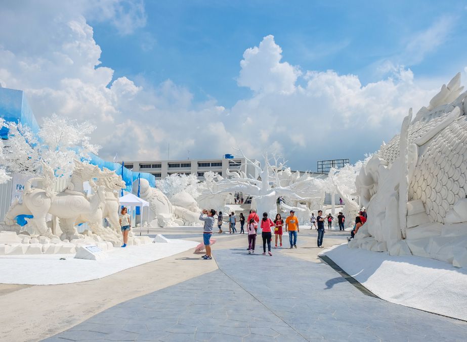 Frost Magical Ice of Siam, Pattaya