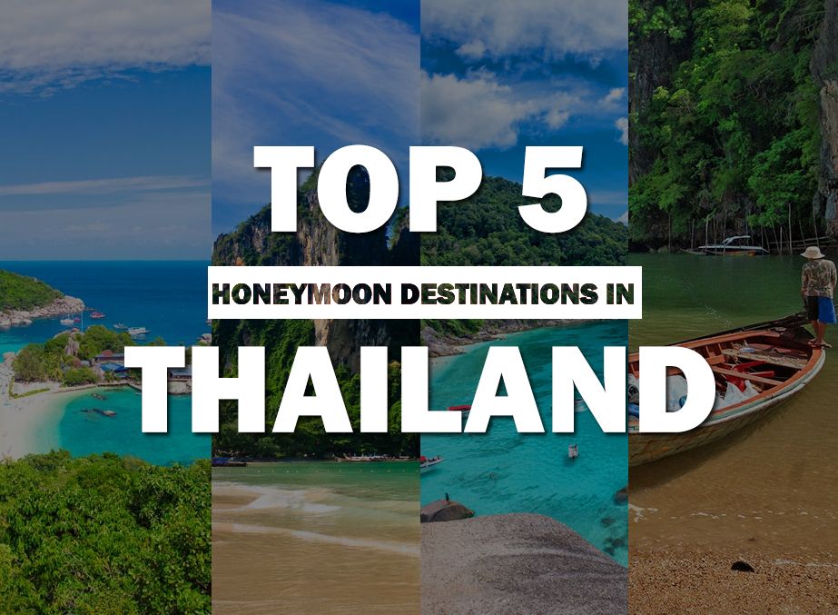 honeymoon destinations in thailand