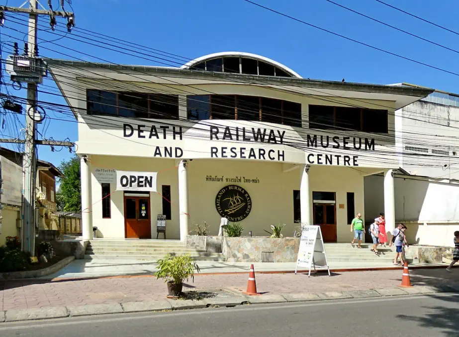 Death Railway Museum and Research Centre - Kanchanburi Thailand
