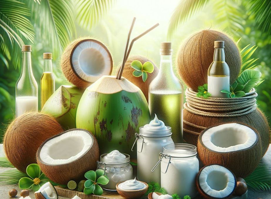 Coconut items