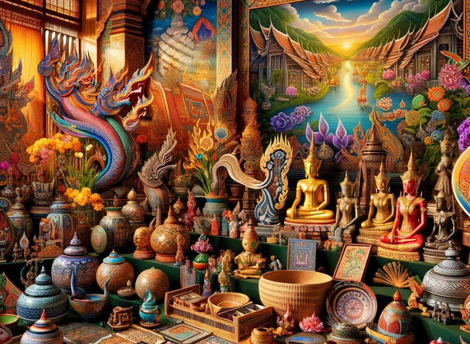 Thai Arts and Handicrafts
