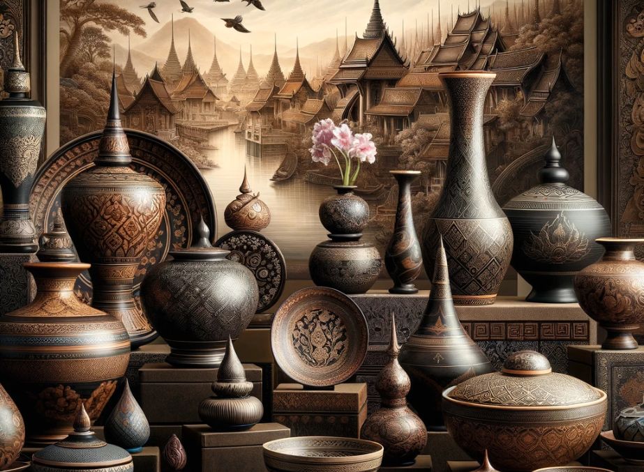 Thai Pottery and Ceramics