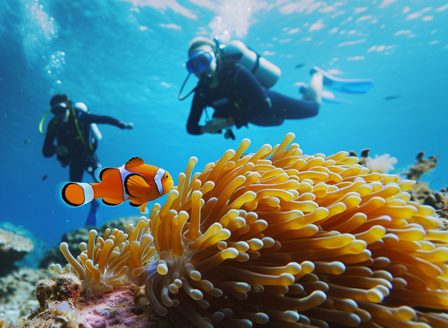 Clownfish Divers