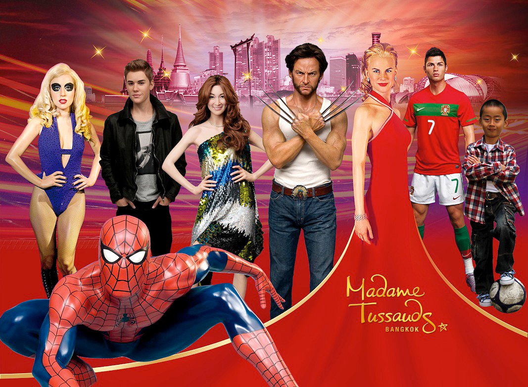 Madame Tussauds in Bangkok has your favourite celebrities